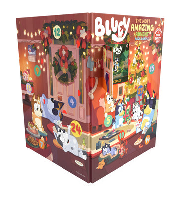 Cover Image for Bluey: The Most Amazing Advent Calendar Book Bundle -- Penguin Young Readers Licenses, Paperback