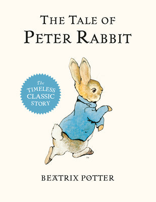 Cover Image for The Tale of Peter Rabbit -- Beatrix Potter, Paperback