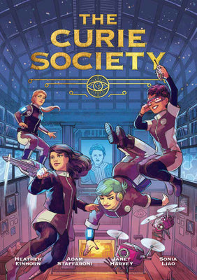 Cover Image for The Curie Society -- Heather Einhorn, Paperback