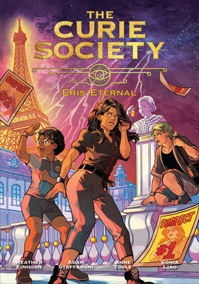 Cover Image for The Curie Society, Volume 2: Eris Eternal -- Heather Einhorn, Paperback
