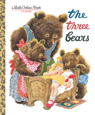 Cover Image for The Three Bears -- Golden Books, Hardcover
