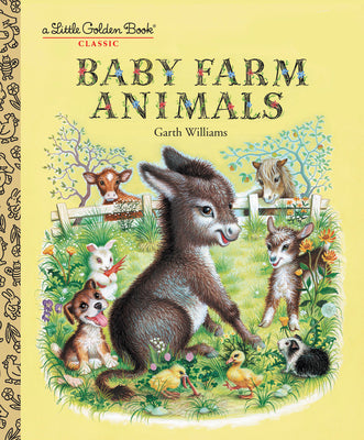 Cover Image for Baby Farm Animals -- Garth Williams, Hardcover