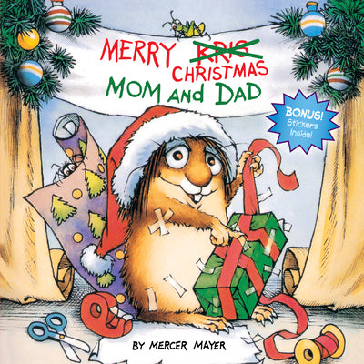 Cover Image for Merry Christmas, Mom and Dad (Little Critter) -- Mercer Mayer, Paperback