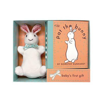 Cover Image for Pat the Bunny Book & Plush [With Paperback Book] -- Dorothy Kunhardt, Other
