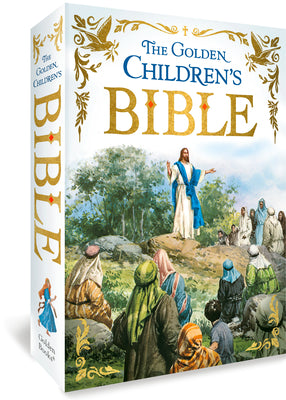 Cover Image for The Golden Children's Bible: A Full-Color Bible for Kids -- Golden Books, Hardcover