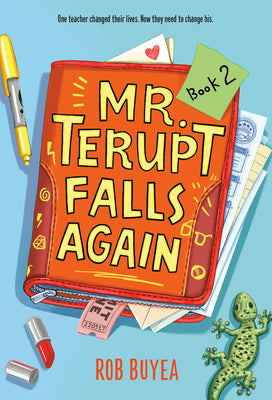 Cover Image for Mr. Terupt Falls Again -- Rob Buyea, Paperback