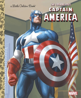 Cover Image for The Courageous Captain America -- Billy Wrecks, Hardcover