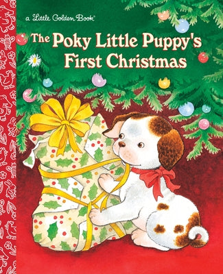 Cover Image for The Poky Little Puppy's First Christmas -- Justine Korman, Hardcover