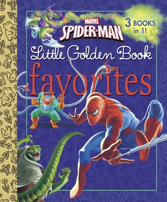 Cover Image for Marvel Spider-Man Little Golden Book Favorites (Marvel: Spider-Man) -- Billy Wrecks, Hardcover