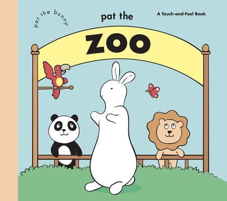 Cover Image for Pat the Zoo -- Golden Books, Board Books