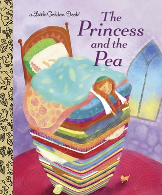 Cover Image for The Princess and the Pea -- Hans Christian Andersen, Hardcover