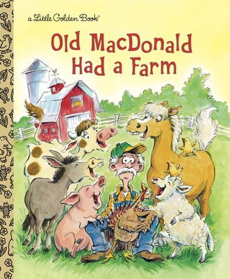 Cover Image for Old MacDonald Had a Farm -- Golden Books, Hardcover