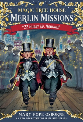Cover Image for Hurry Up, Houdini! -- Mary Pope Osborne, Paperback