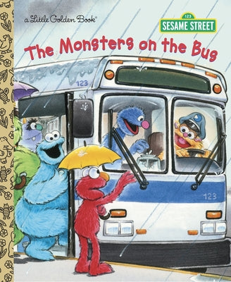 Cover Image for The Monsters on the Bus (Sesame Street) -- Sarah Albee, Hardcover