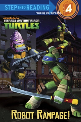Cover Image for Robot Rampage! (Teenage Mutant Ninja Turtles) -- Christy Webster, Paperback