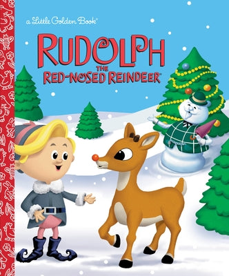 Cover Image for Rudolph the Red-Nosed Reindeer (Rudolph the Red-Nosed Reindeer) -- Rick Bunsen, Hardcover
