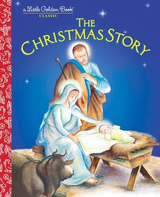 Cover Image for The Christmas Story -- Jane Werner Watson, Hardcover