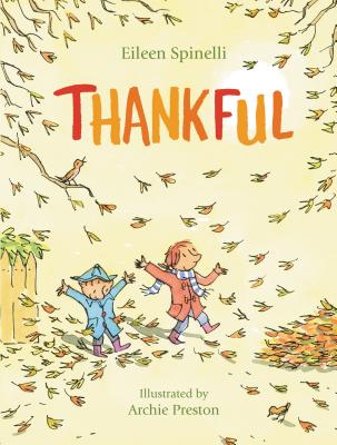 Cover Image for Thankful -- Eileen Spinelli, Hardcover