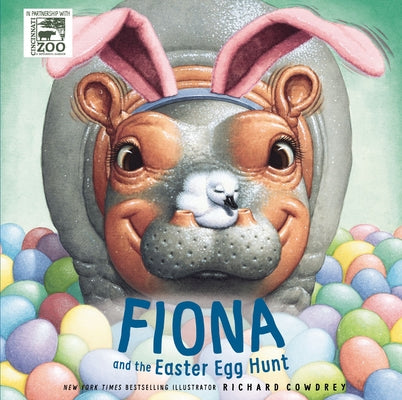 Cover Image for Fiona and the Easter Egg Hunt -- Richard Cowdrey, Hardcover