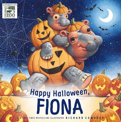 Cover Image for Happy Halloween, Fiona -- Richard Cowdrey, Hardcover
