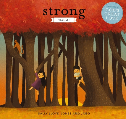 Cover Image for Strong: Psalm 1 -- Sally Lloyd-Jones, Board Books