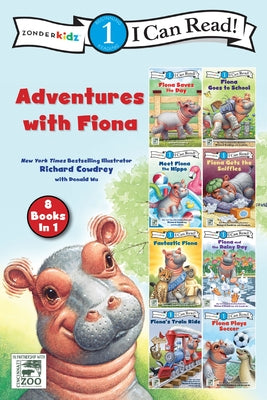 Cover Image for Adventures with Fiona: 8 Books in 1 -- Richard Cowdrey, Hardcover