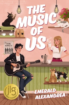 Cover Image for The Music of Us -- Emerald Alexandrea, Hardcover