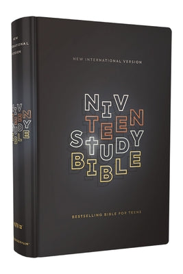 Cover Image for Niv, Teen Study Bible (for Life Issues You Face Every Day), Hardcover, Navy, Comfort Print -- Lawrence O. Richards, Hardcover