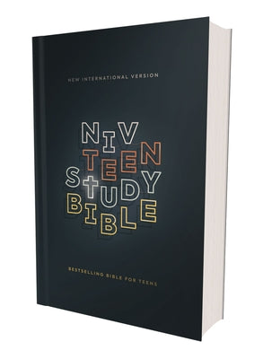 Cover Image for Niv, Teen Study Bible (for Life Issues You Face Every Day), Paperback, Comfort Print -- Lawrence O. Richards, Paperback