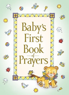 Cover Image for Baby's First Book of Prayers -- Melody Carlson, Hardcover