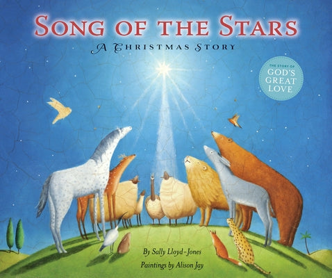 Cover Image for Song of the Stars: A Christmas Story -- Sally Lloyd-Jones, Hardcover