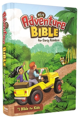 Cover Image for Adventure Bible for Early Readers-NIRV -- Lawrence O. Richards, Hardcover