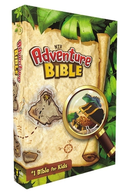 Cover Image for Adventure Bible, NIV -- Lawrence O. Richards, Paperback