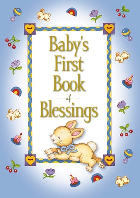 Cover Image for Baby's First Book of Blessings -- Melody Carlson, Hardcover