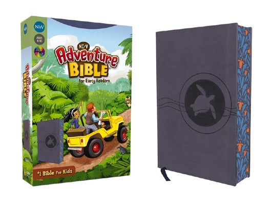 Cover Image for Adventure Bible for Early Readers-NIRV -- Lawrence O. Richards, Imitation Leather