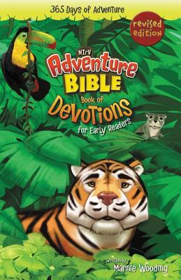 Cover Image for The Adventure Bible Book of Devotions for Early Readers, NIRV: 365 Days of Adventure (Revised) -- Marnie Wooding, Paperback