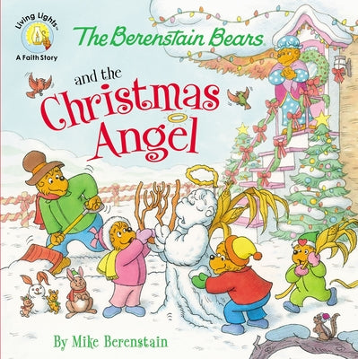 Cover Image for The Berenstain Bears and the Christmas Angel -- Mike Berenstain, Paperback