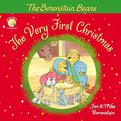 Cover Image for The Berenstain Bears, the Very First Christmas -- Jan Berenstain, Paperback