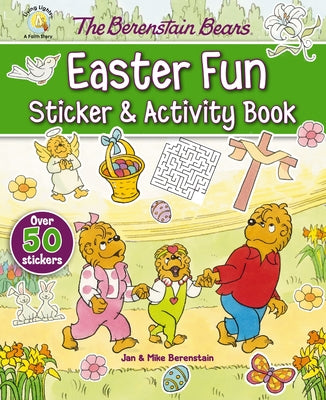 Cover Image for The Berenstain Bears Easter Fun Sticker and Activity Book: An Easter and Springtime Book for Kids -- Jan Berenstain, Paperback