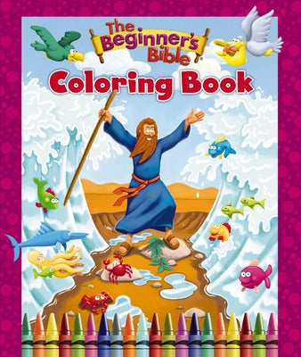 Cover Image for The Beginner's Bible Coloring Book -- The Beginner's Bible, Paperback
