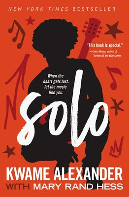Cover Image for Solo -- Kwame Alexander, Paperback