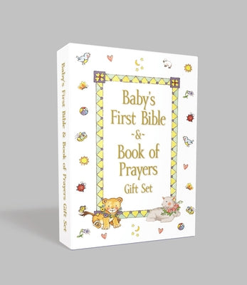Cover Image for Baby's First Bible and Book of Prayers Gift Set -- Melody Carlson, Paperback
