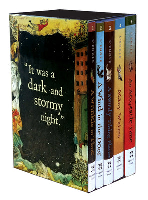 Cover Image for The Wrinkle in Time Quintet -- Madeleine L'Engle, Boxed Set