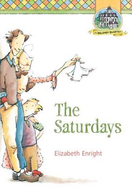 Cover Image for The Saturdays -- Elizabeth Enright, Paperback