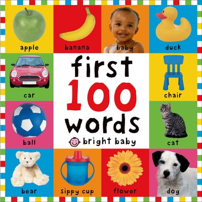 Cover Image for First 100 Big Board: Words: An Essential First-Learning Book -- Roger Priddy, Board Books