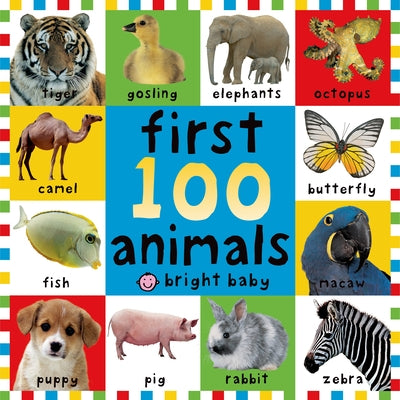 Cover Image for First 100 Big Board: Animals: In the Bestselling First 100 Series -- Roger Priddy, Hardcover