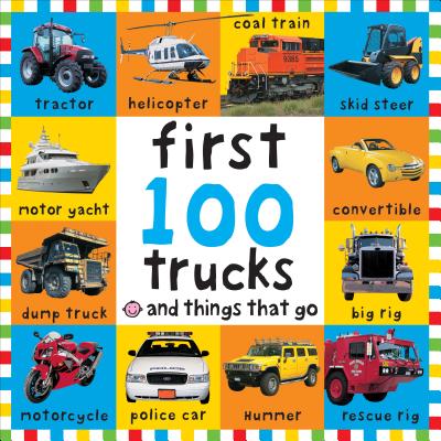 Cover Image for First 100 Big Board: Trucks and Things That Go -- Roger Priddy, Board Books