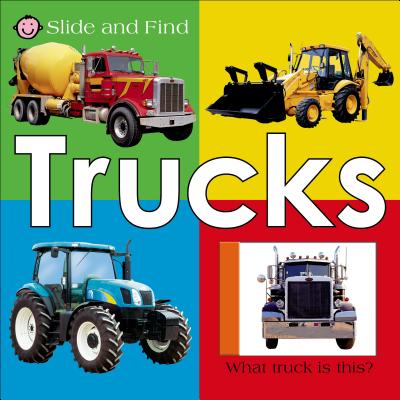 Cover Image for Trucks (Slide and Find) -- Roger Priddy, Board Books