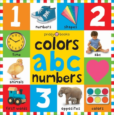 Cover Image for First 100 Big Board: Colors, Abc, Numbers -- Roger Priddy, Board Books