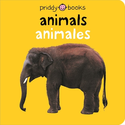 Cover Image for Animals / Animales Bilingual (Bright Baby): Animales -- Roger Priddy, Board Books